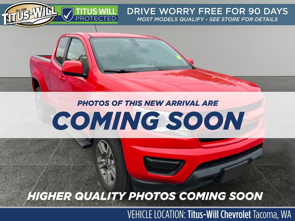 Used 2017 Chevrolet Colorado W/T w/ Custom Special Edition