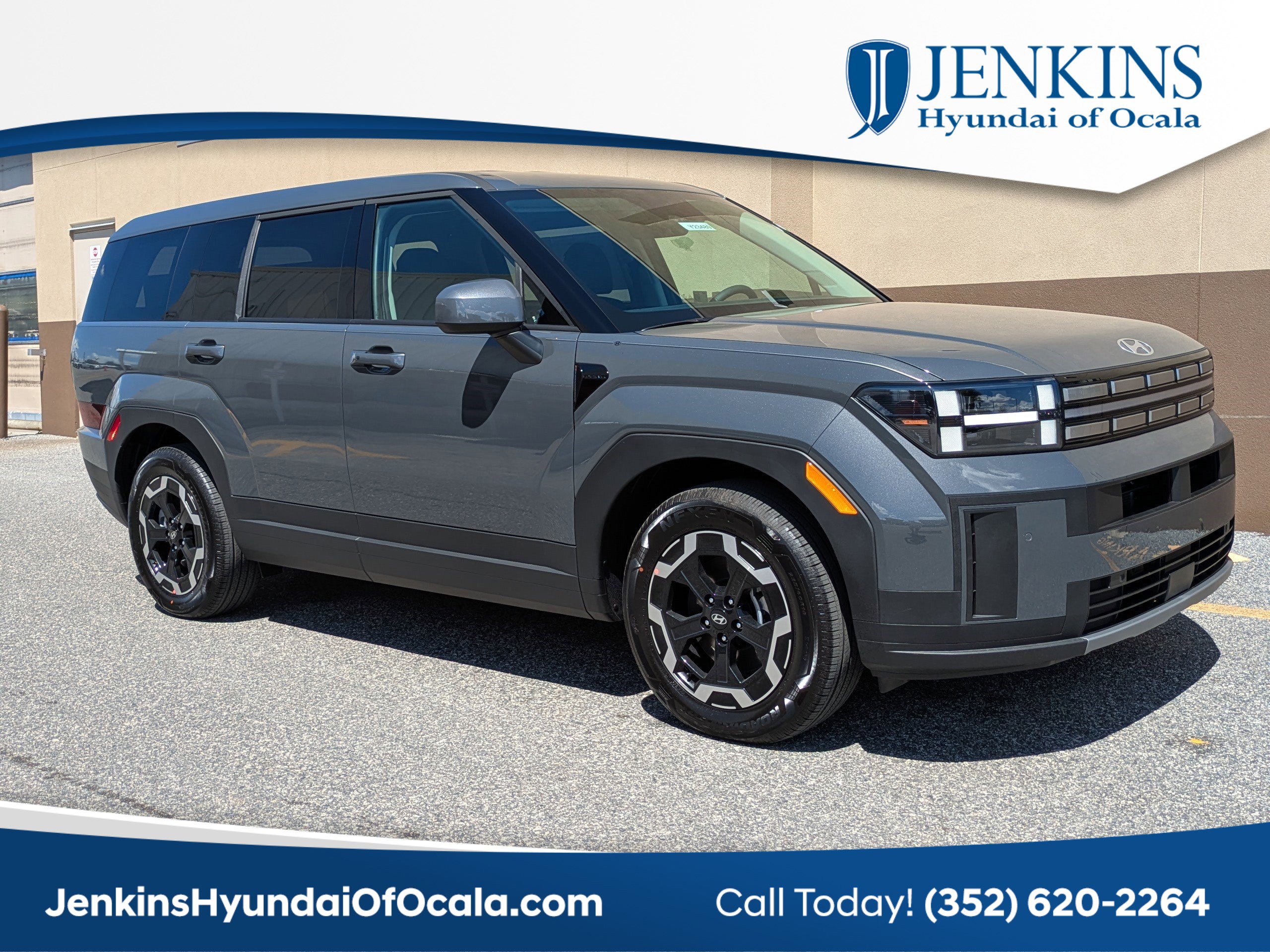 New 2026 Hyundai Santa Fe SE