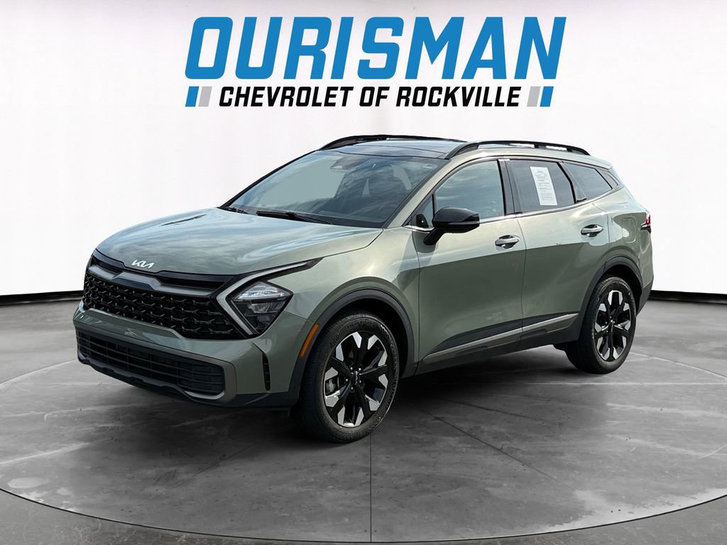 Used 2023 Kia Sportage X-Line w/ X-Line Premium Package AWD/4WD image 2
