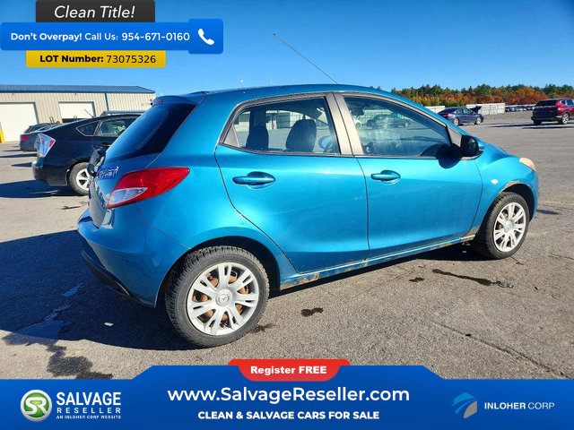 Used 2011 MAZDA MAZDA2 Sport FWD image 4