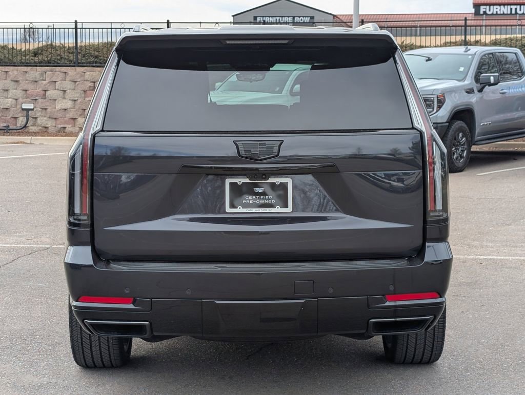 Used 2025 Cadillac Escalade Sport Platinum w/ LPO, Floor Liner Package image 4