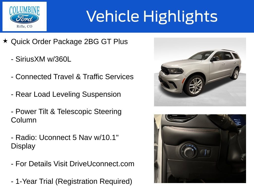 Used 2024 Dodge Durango GT image 24