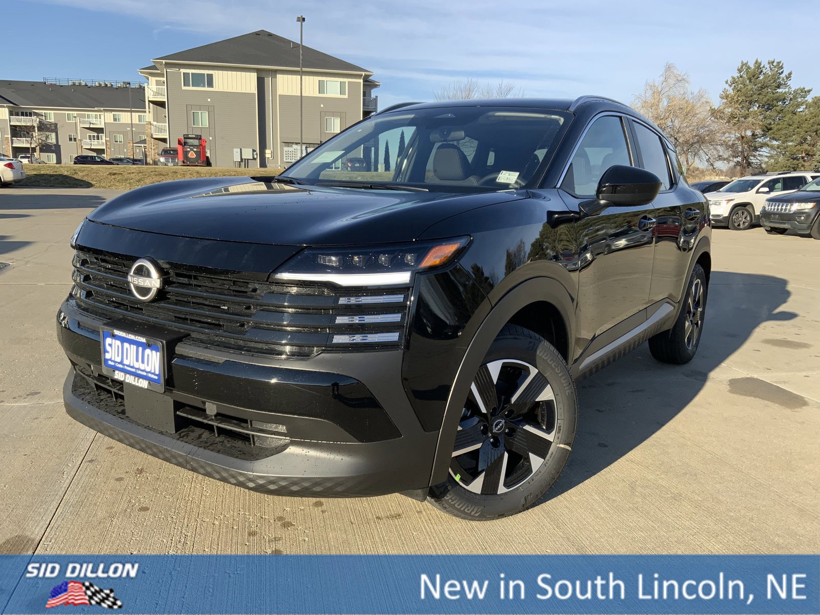 New 2026 Nissan Kicks SV w/ SV Premium Package image 1