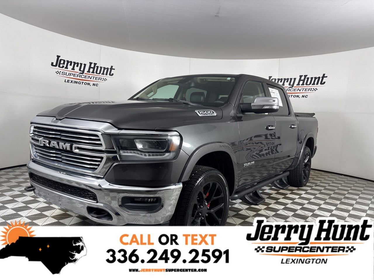 Used 2019 RAM 1500 Laramie w/ Off Road Group