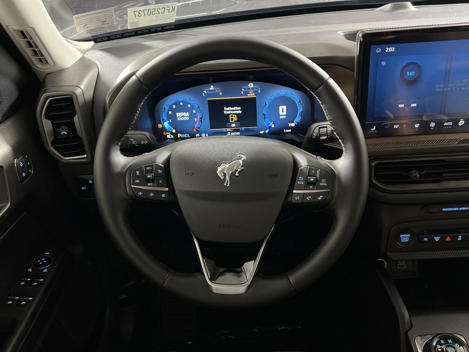 New 2025 Ford Bronco Sport Outer Banks image 16