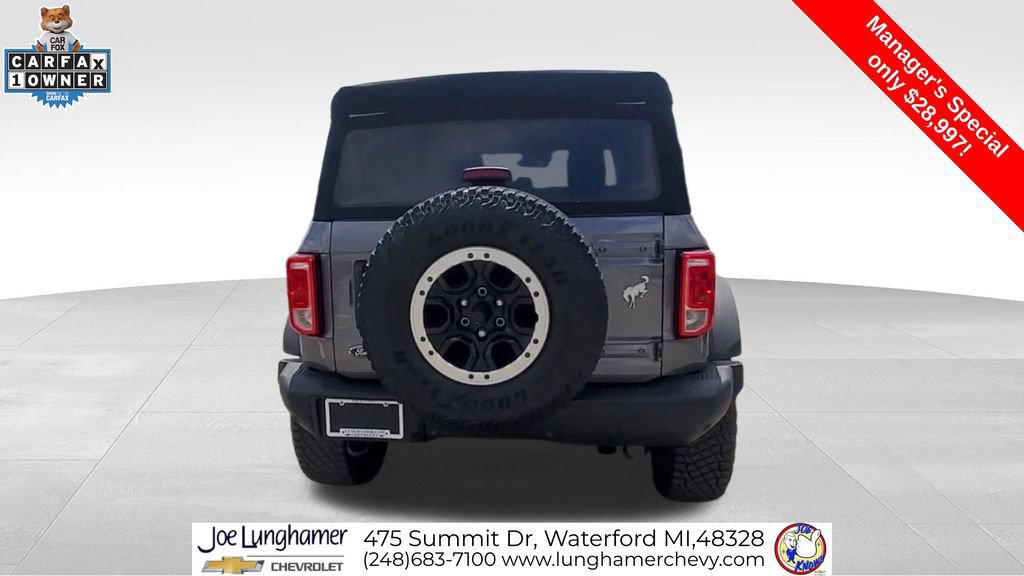 Used 2021 Ford Bronco Black Diamond w/ Sasquatch Package AWD/4WD image 8