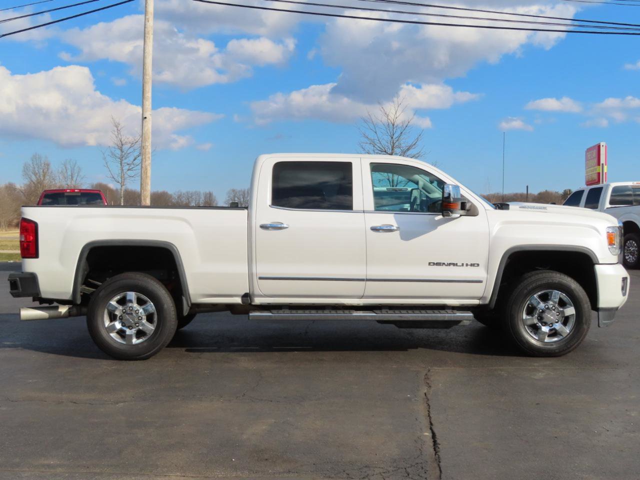 Used 2019 GMC Sierra 3500 Denali w/ Duramax Plus Package image 7