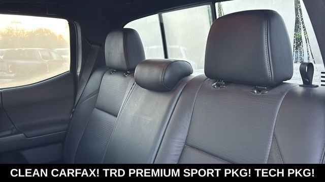 Used 2021 Toyota Tacoma TRD Sport w/ TRD Premium Sport Package AWD/4WD image 24