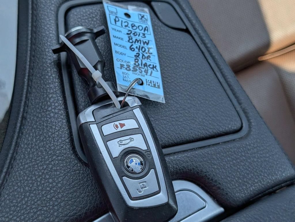 Used 2013 BMW 640i Coupe RWD image 29