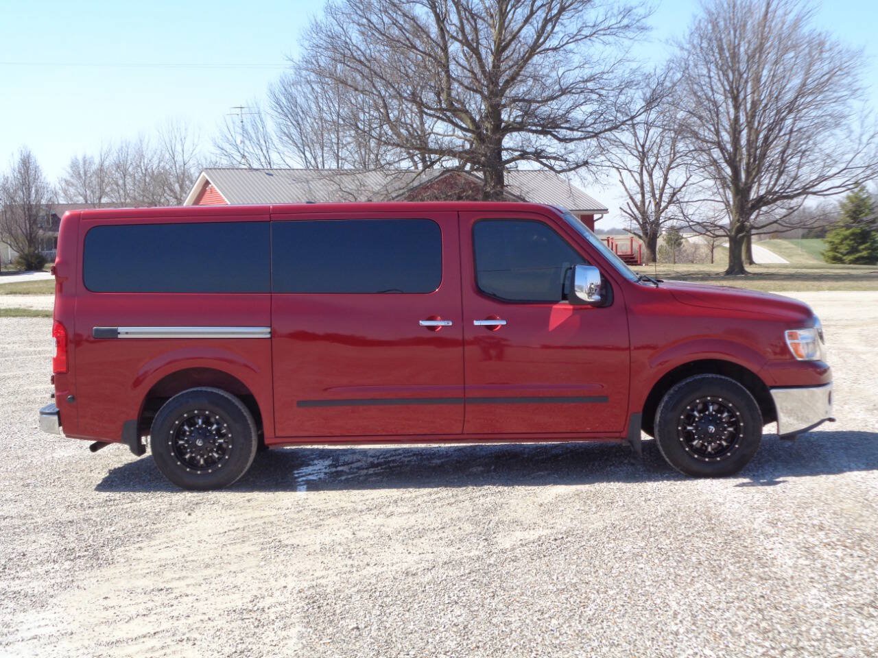 Used 2019 Nissan NV 3500 SL RWD image 5