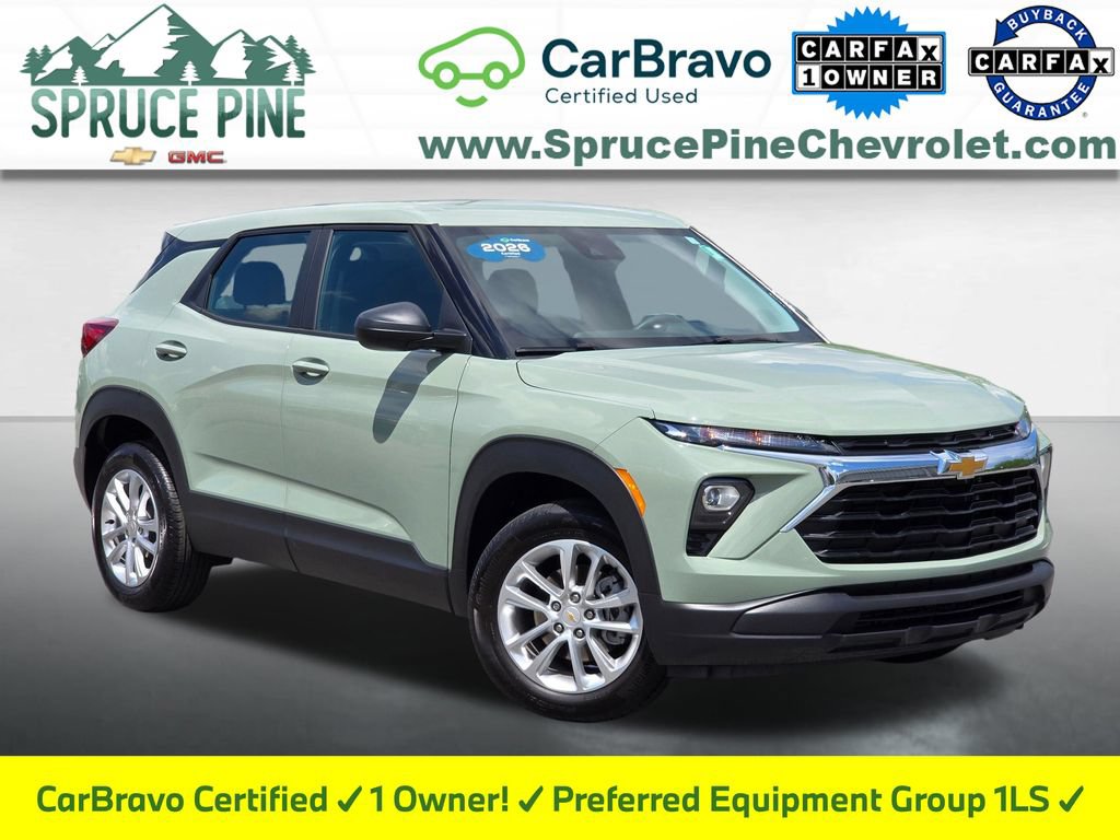 Certified 2026 Chevrolet TrailBlazer LS w/ LS Confidence Package