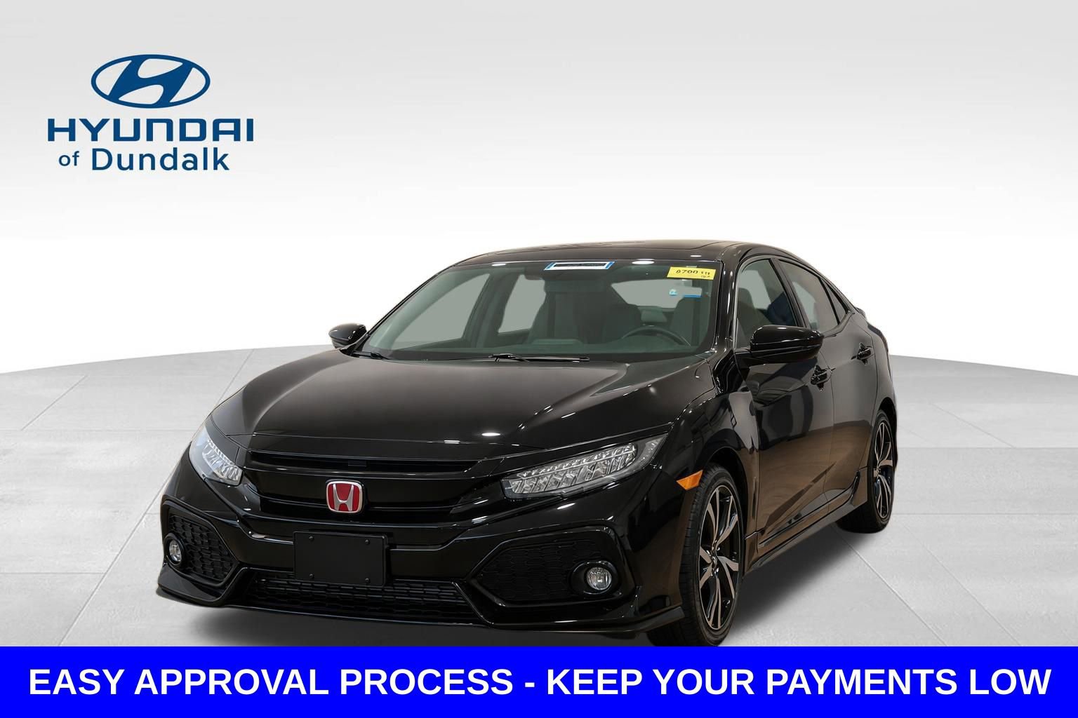 Used 2017 Honda Civic Sport Touring image 1