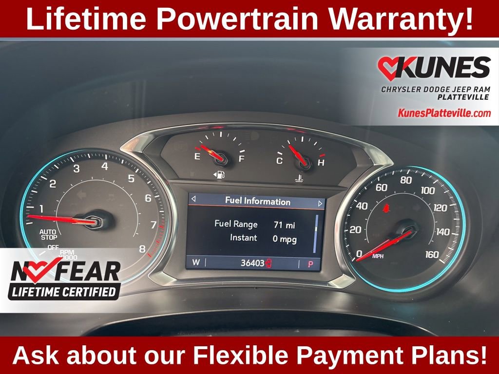 Used 2023 Chevrolet Traverse RS image 23