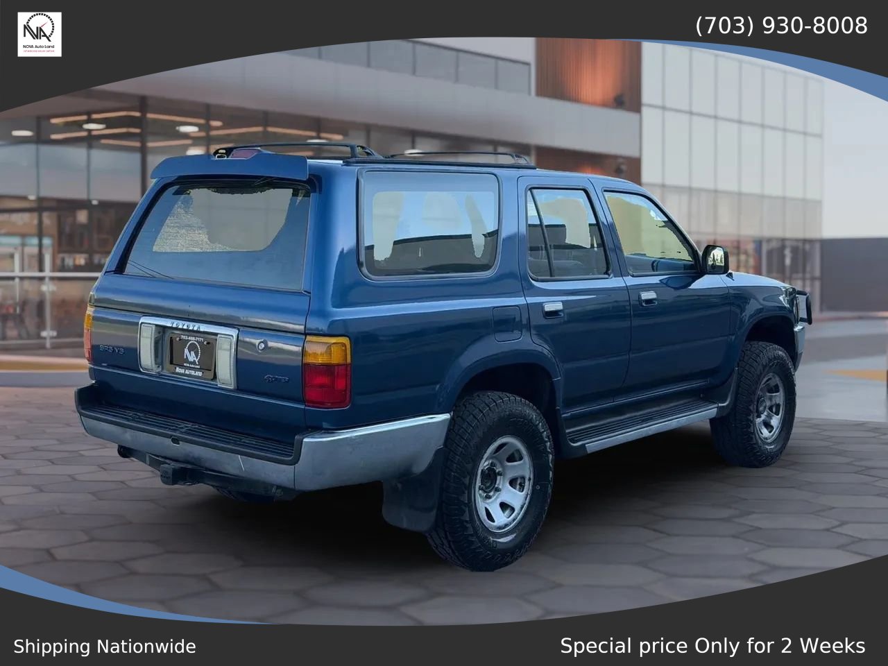 Used 1995 Toyota 4Runner SR5 w/ Gold Pkg (PIO) RWD image 8