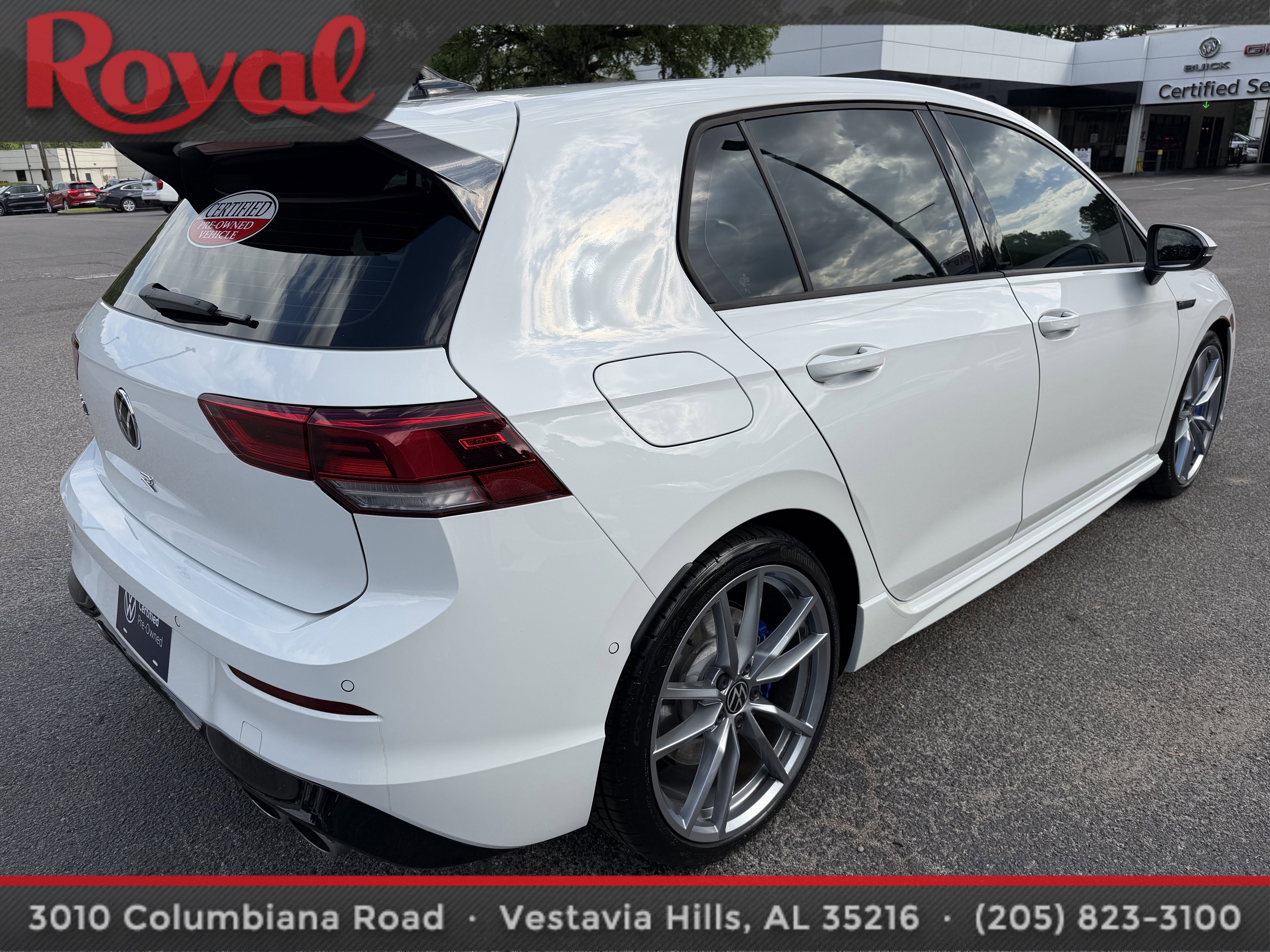 Certified 2024 Volkswagen Golf R AWD/4WD image 5