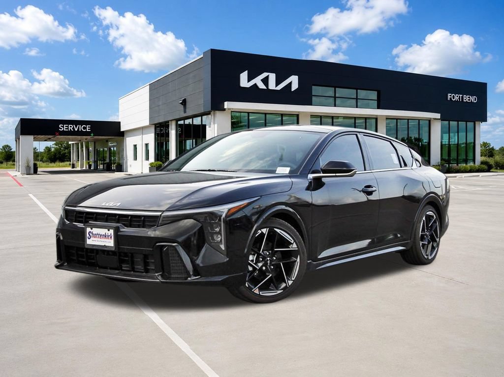 New 2026 Kia K4 GT-Line Turbo w/ GT-Line Premium Package FWD image 1