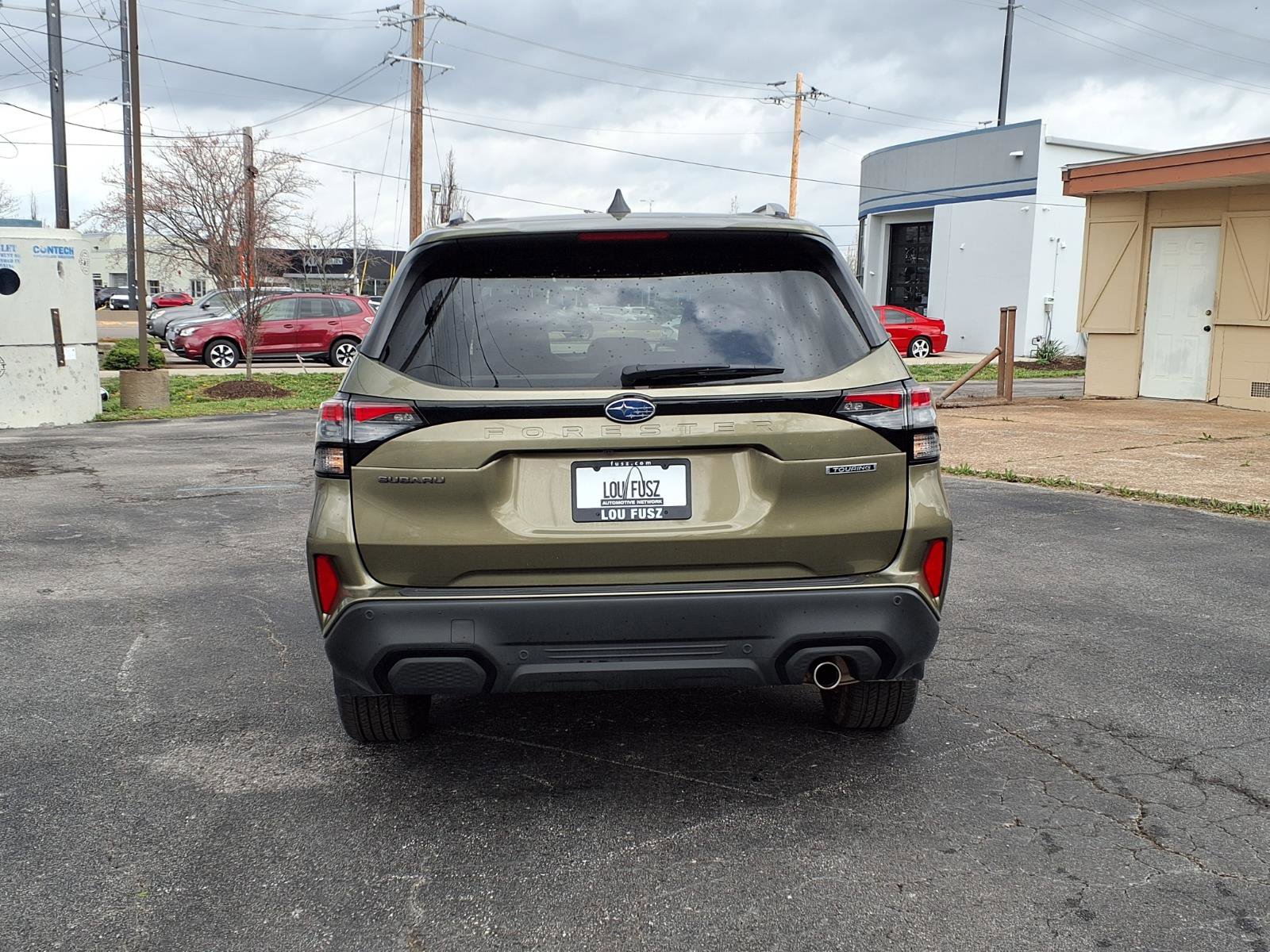 Certified 2026 Subaru Forester Touring image 29