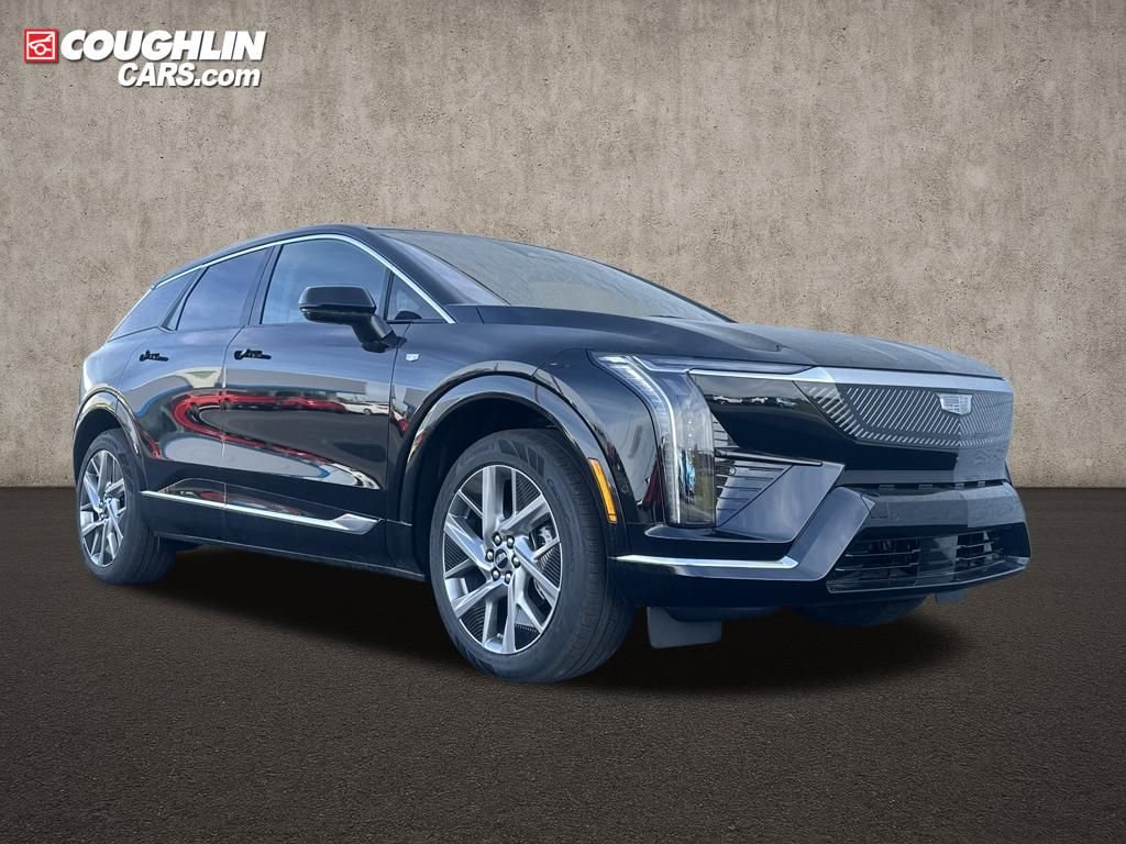 New 2026 Cadillac Optiq Luxury 1