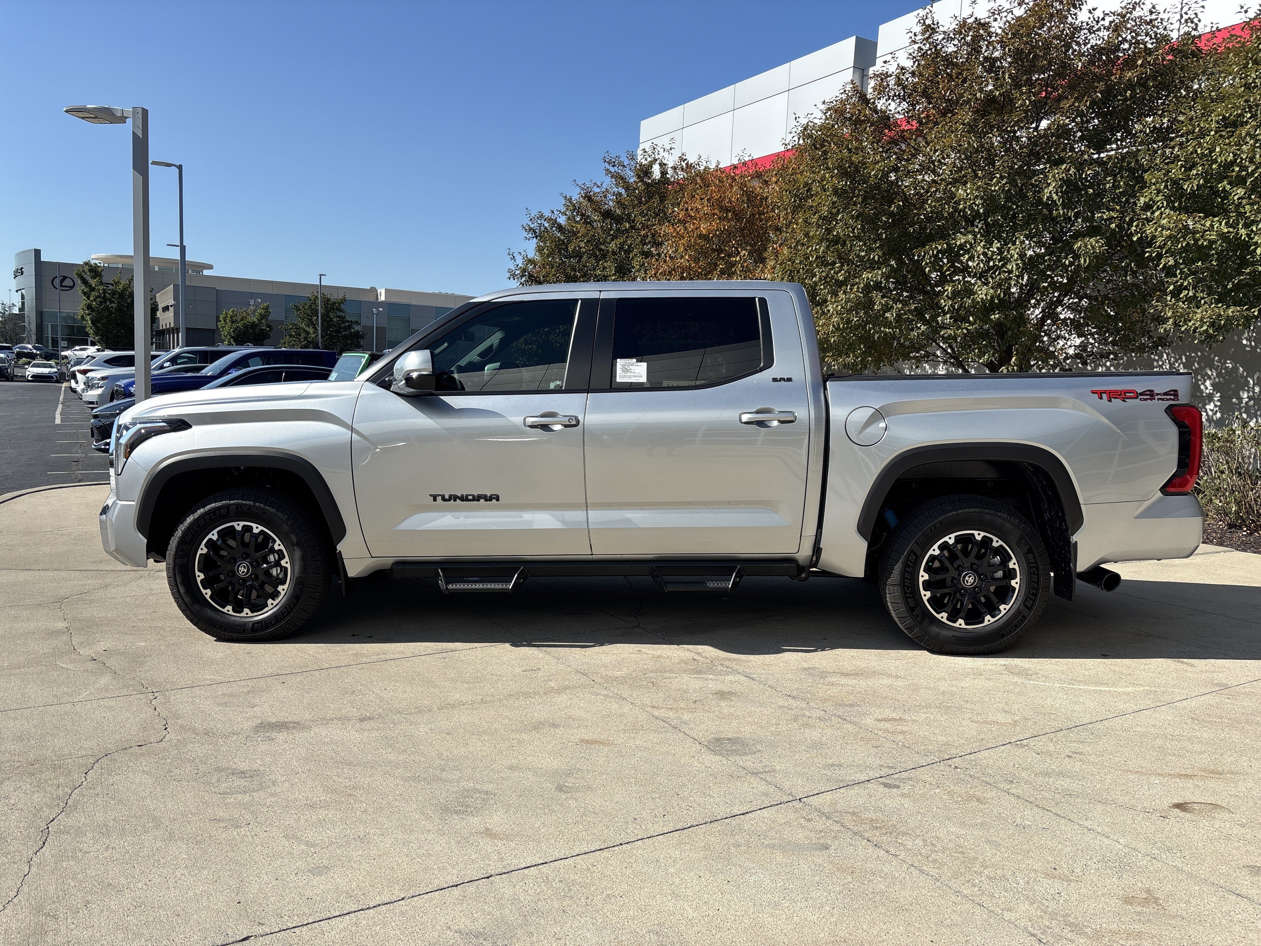 Used 2026 Toyota Tundra SR5 w/ TRD Off-Road Package AWD/4WD image 9