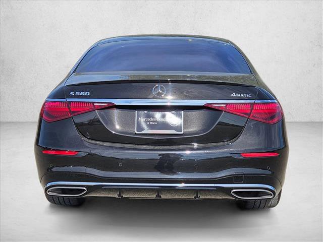 Certified 2023 Mercedes-Benz S 580 4MATIC Sedan image 6