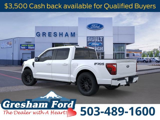 New 2025 Ford F150 Lariat w/ Equipment Group 501A Mid image 4