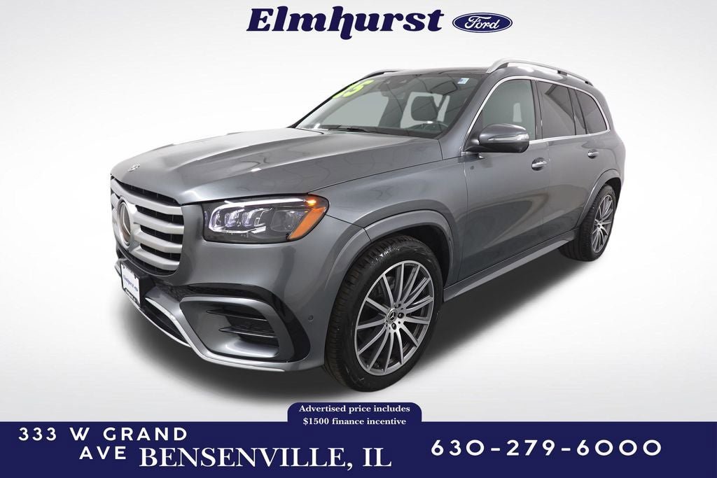 Used 2025 Mercedes-Benz GLS 450 4MATIC