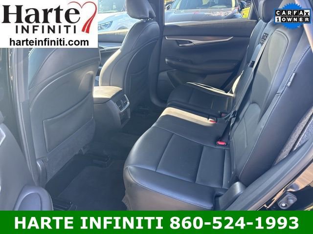 Certified 2023 INFINITI QX50 Luxe image 10
