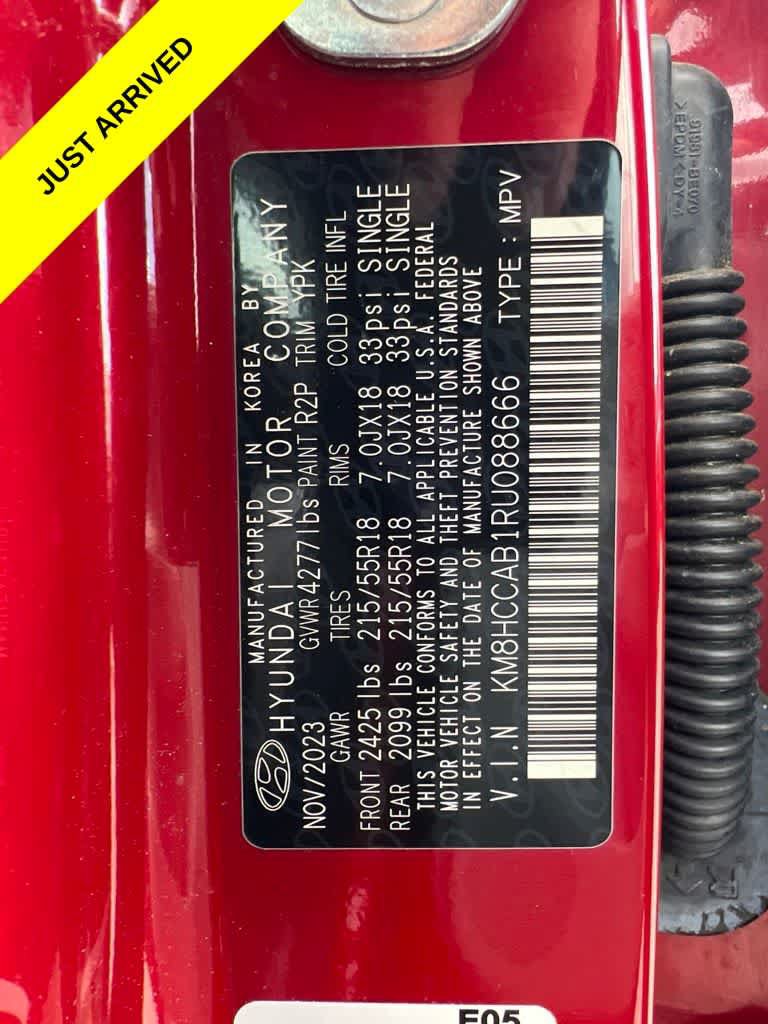 Used 2024 Hyundai Kona SEL w/ Convenience Package AWD/4WD image 14