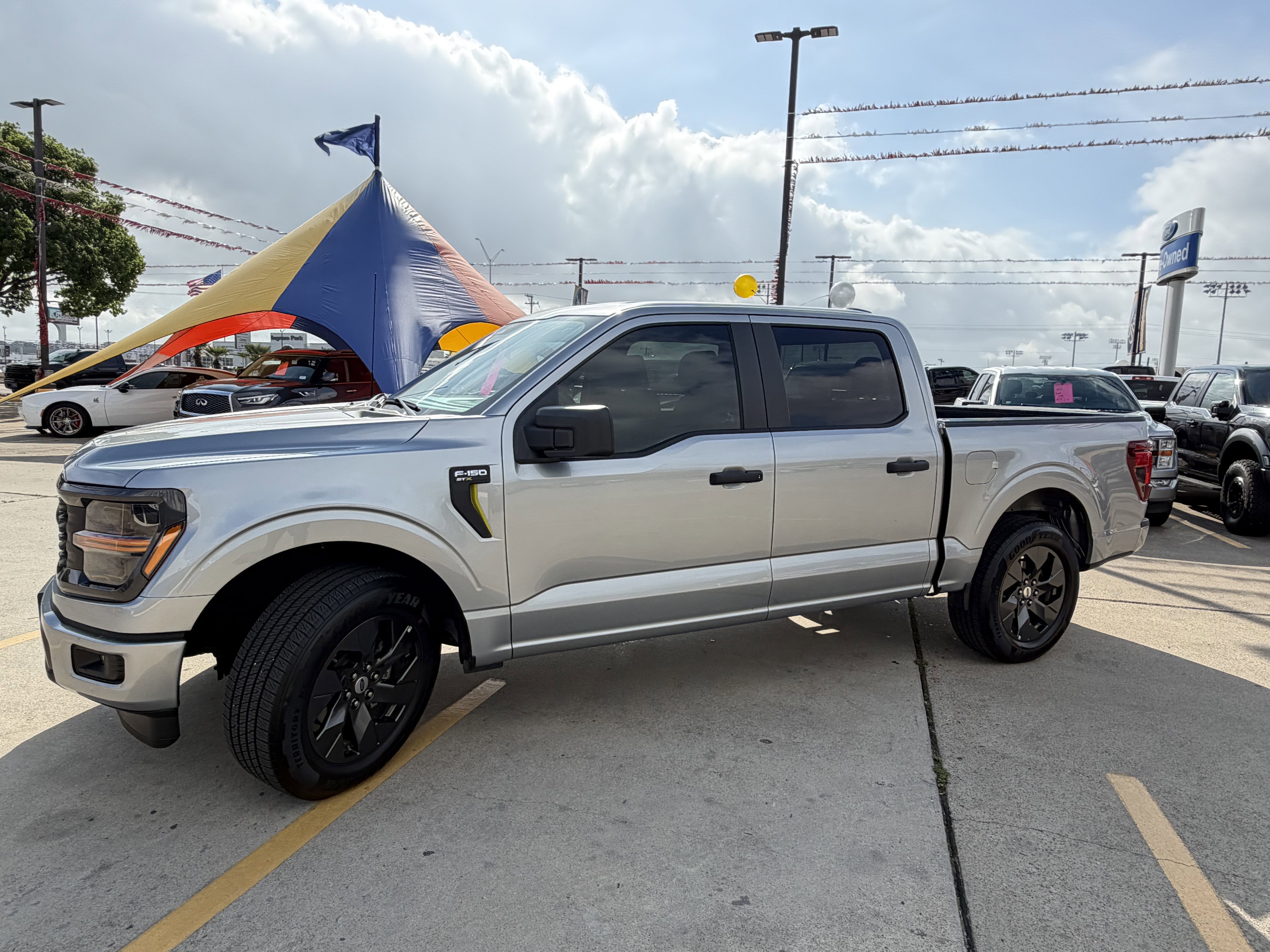 Certified 2025 Ford F150 STX w/ Equipment Group 200A RWD image 11