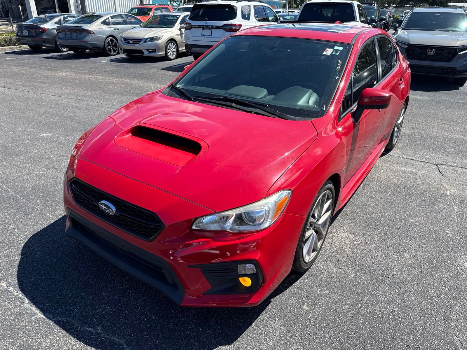 Used 2021 Subaru WRX Premium w/ Popular Package #1 AWD/4WD image 13