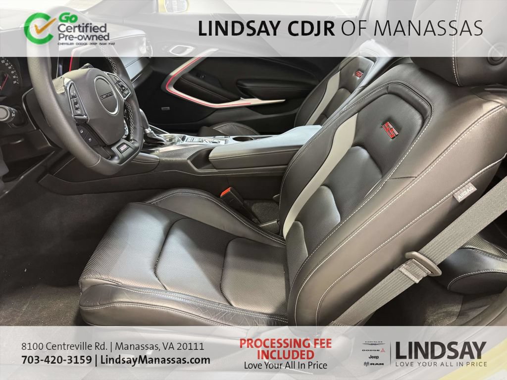 Used 2024 Chevrolet Camaro SS RWD image 19