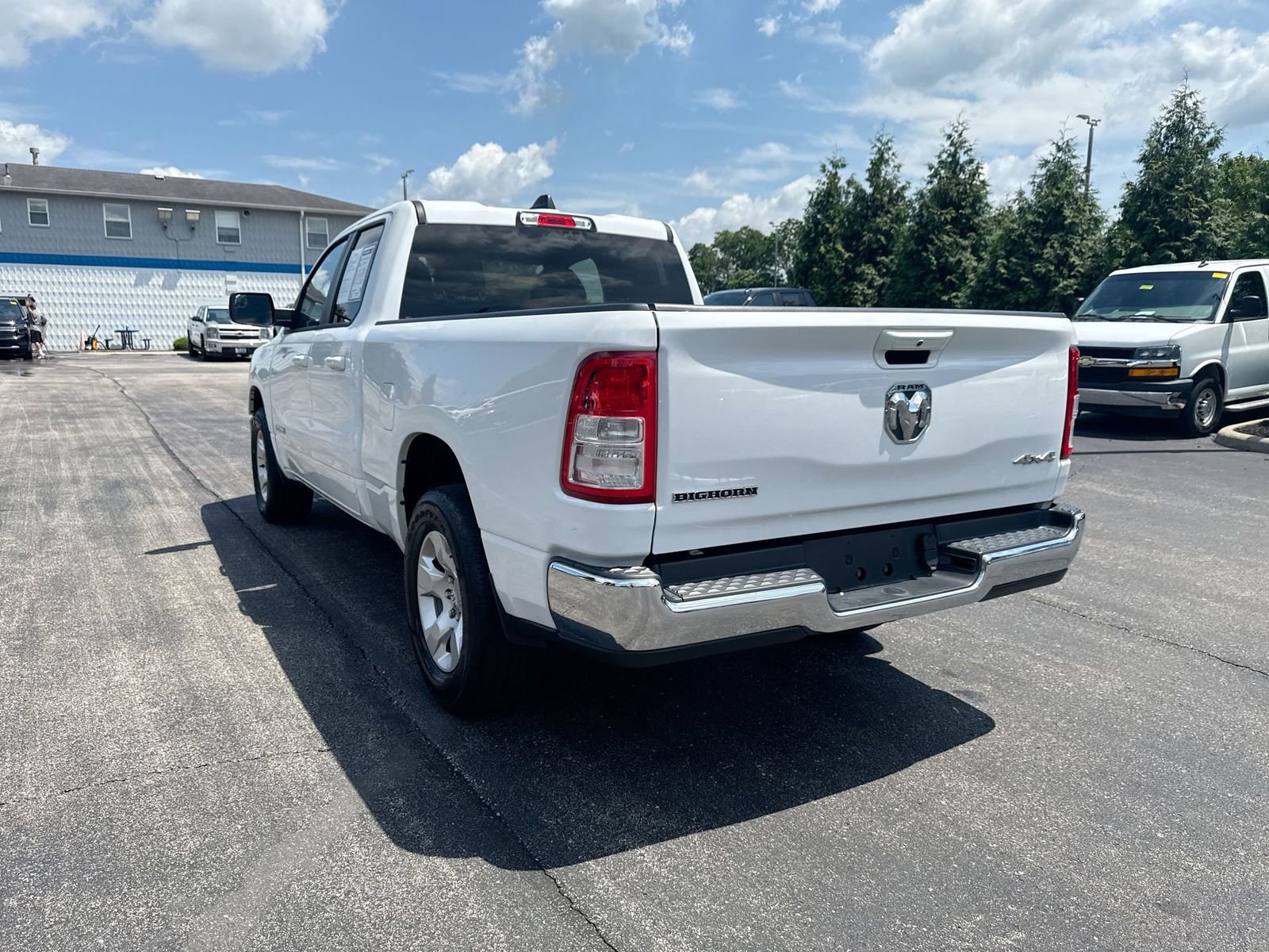 Used 2022 RAM 1500 Big Horn image 6