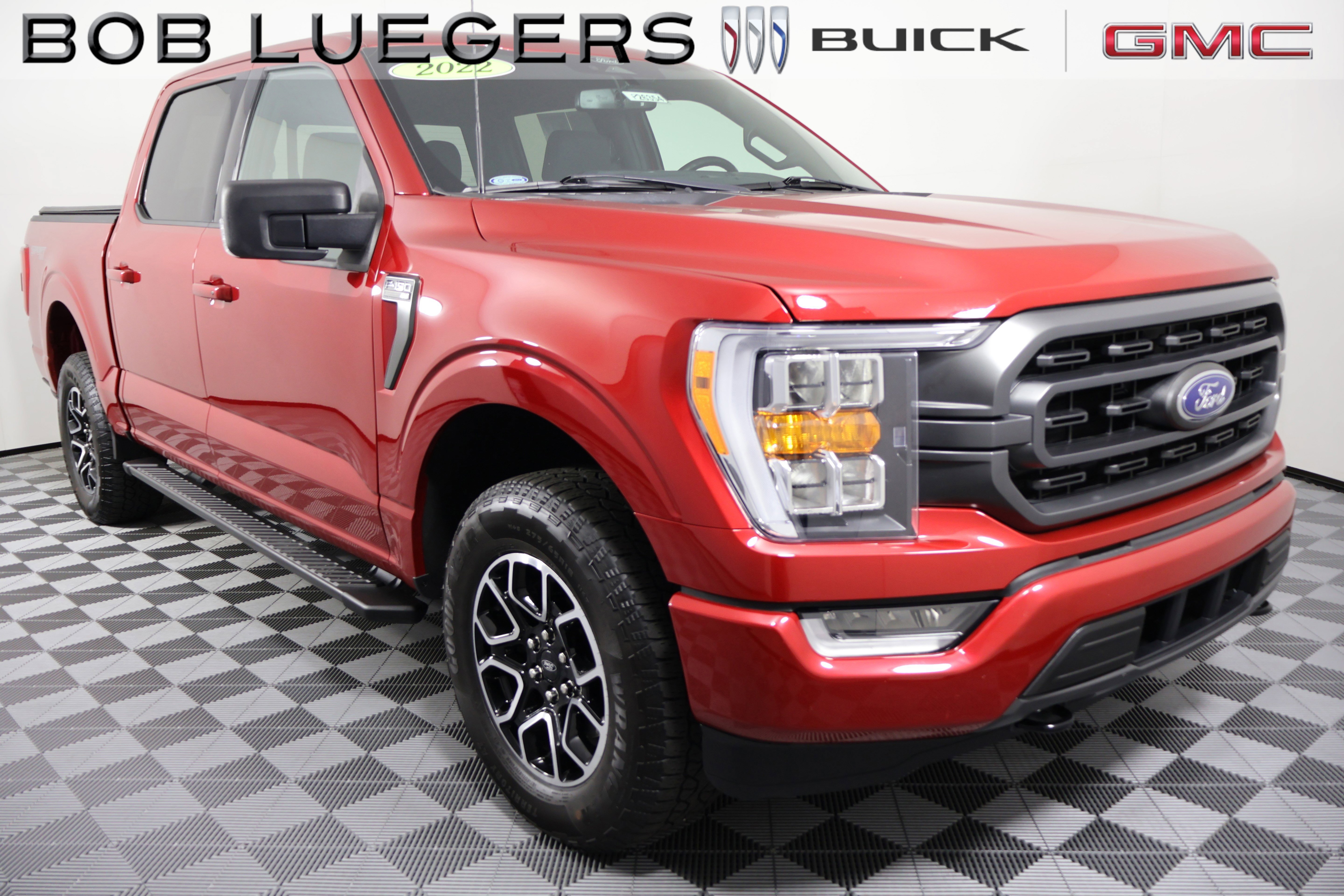 Used 2022 Ford F150 XLT w/ Equipment Group 302A High