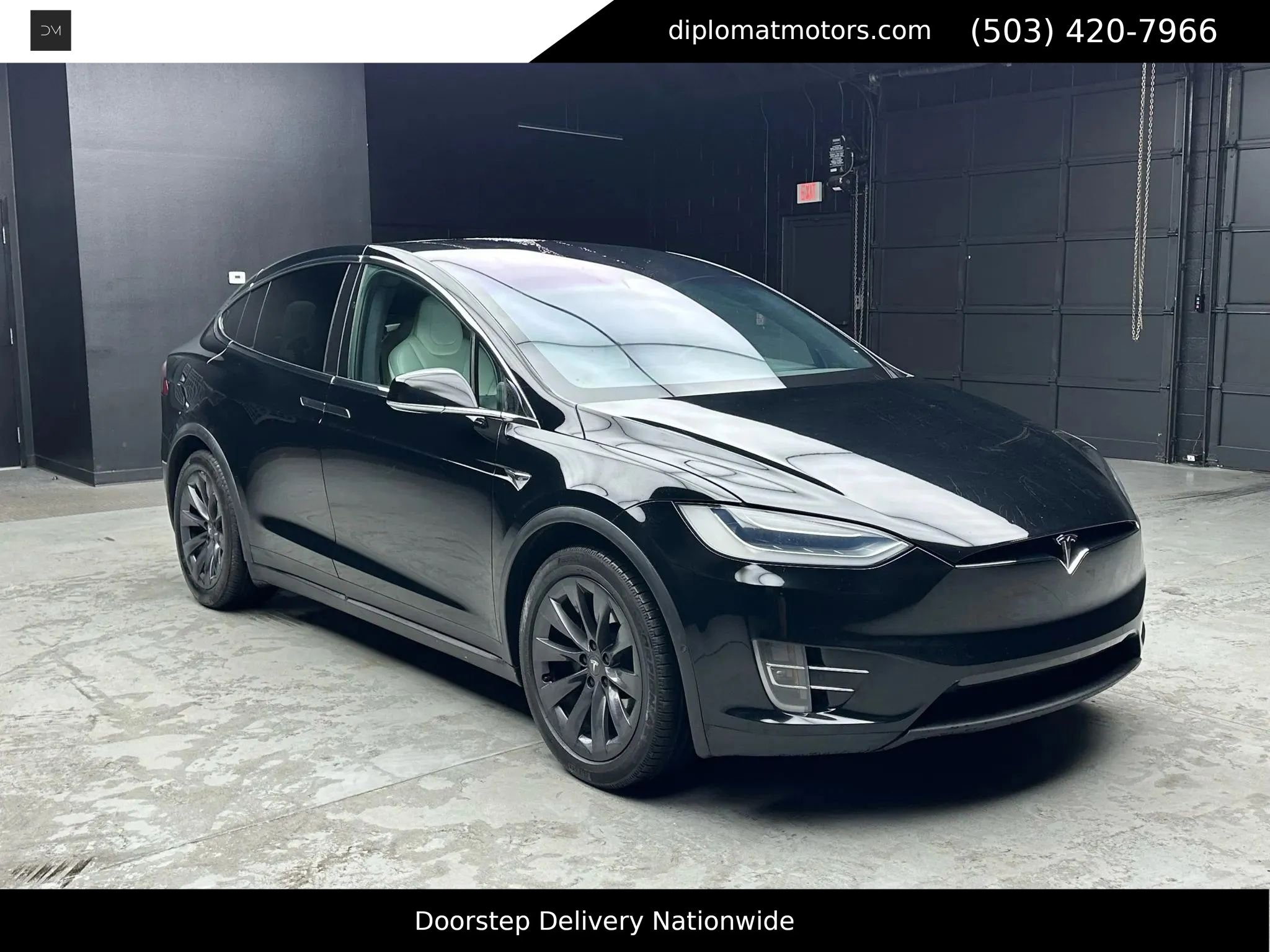 Used 2019 Tesla Model X 75D image 8