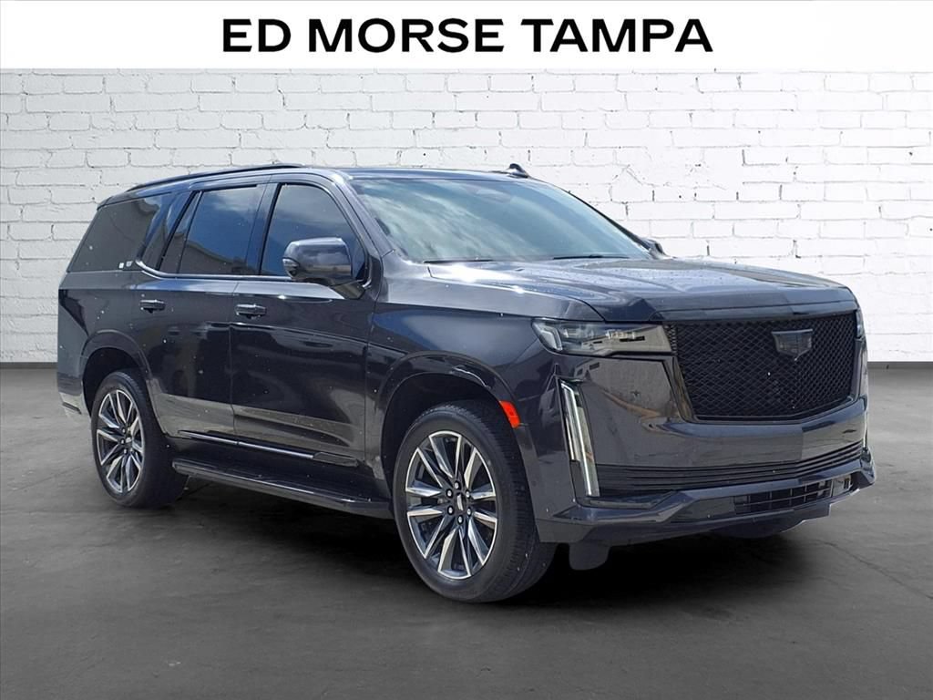 Used 2023 Cadillac Escalade Sport w/ Touring Package RWD image 5