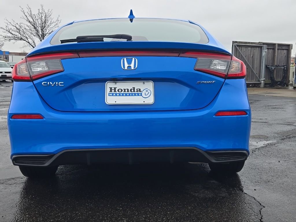 Used 2025 Honda Civic Sport image 6