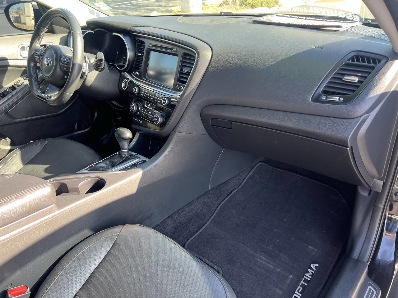 Used 2015 Kia Optima SX w/ SX Turbo Premium Package image 10