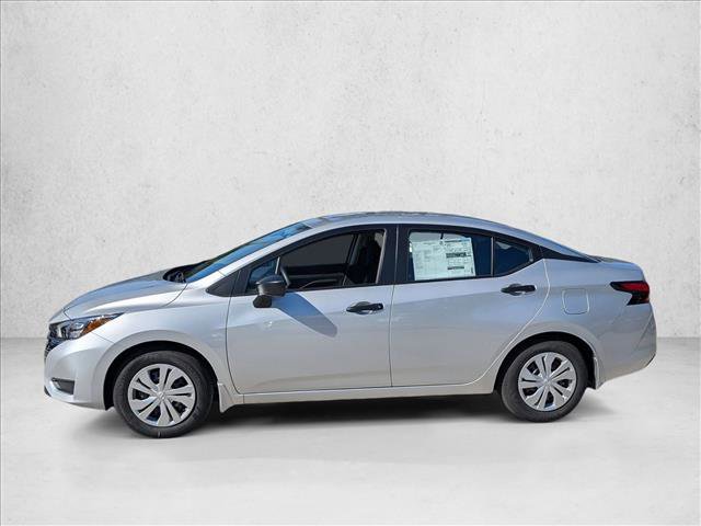 New 2025 Nissan Versa S w/ Trunk Package image 5