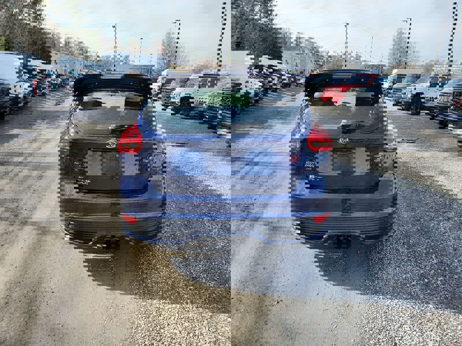 Used 2017 Ford Focus ST image 4