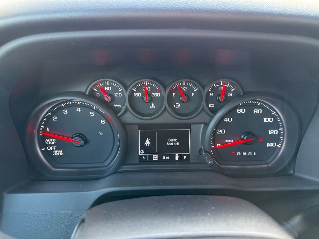 New 2026 Chevrolet Silverado 1500 W/T image 17