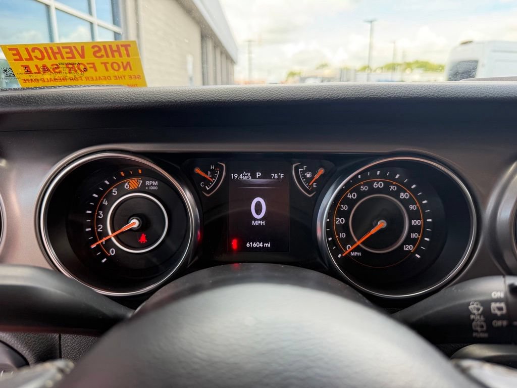 Used 2019 Jeep Wrangler Unlimited Sport S AWD/4WD image 12