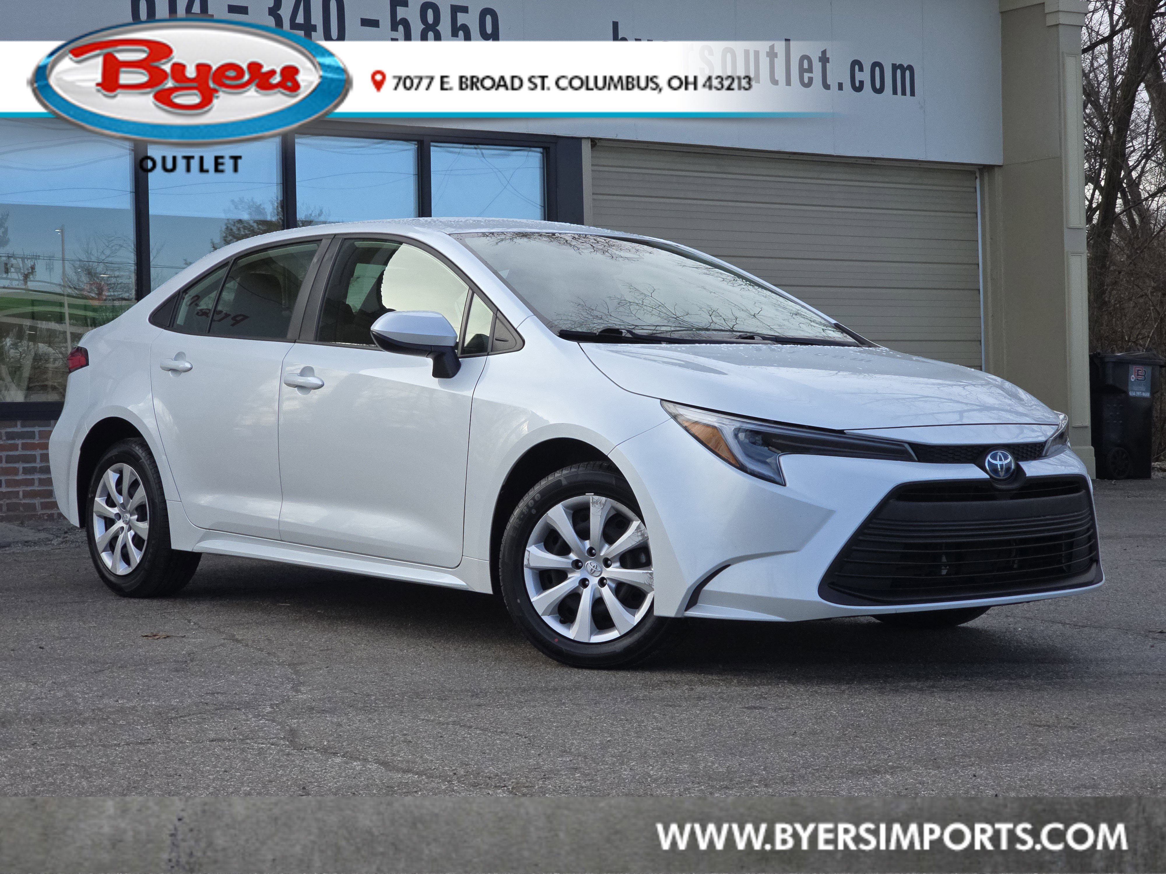 Used 2024 Toyota Corolla LE