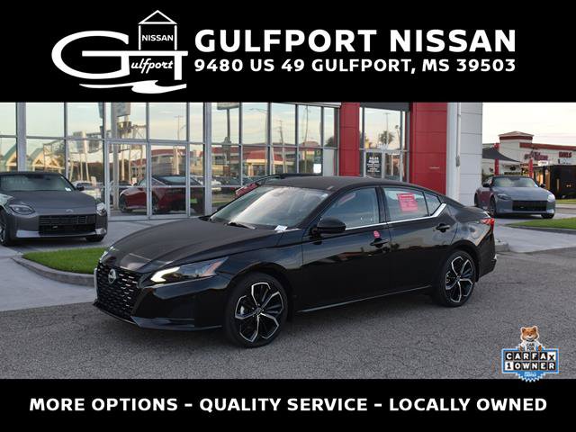 Certified 2025 Nissan Altima 2.5 SR
