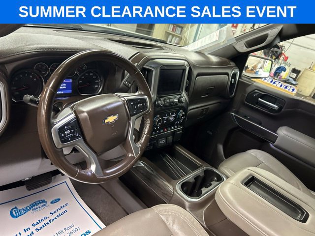 Used 2020 Chevrolet Silverado 1500 LTZ AWD/4WD image 14