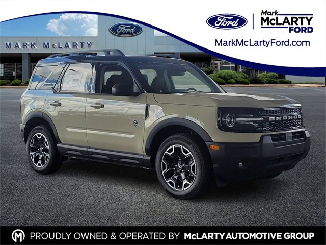 New 2025 Ford Bronco Sport Outer Banks