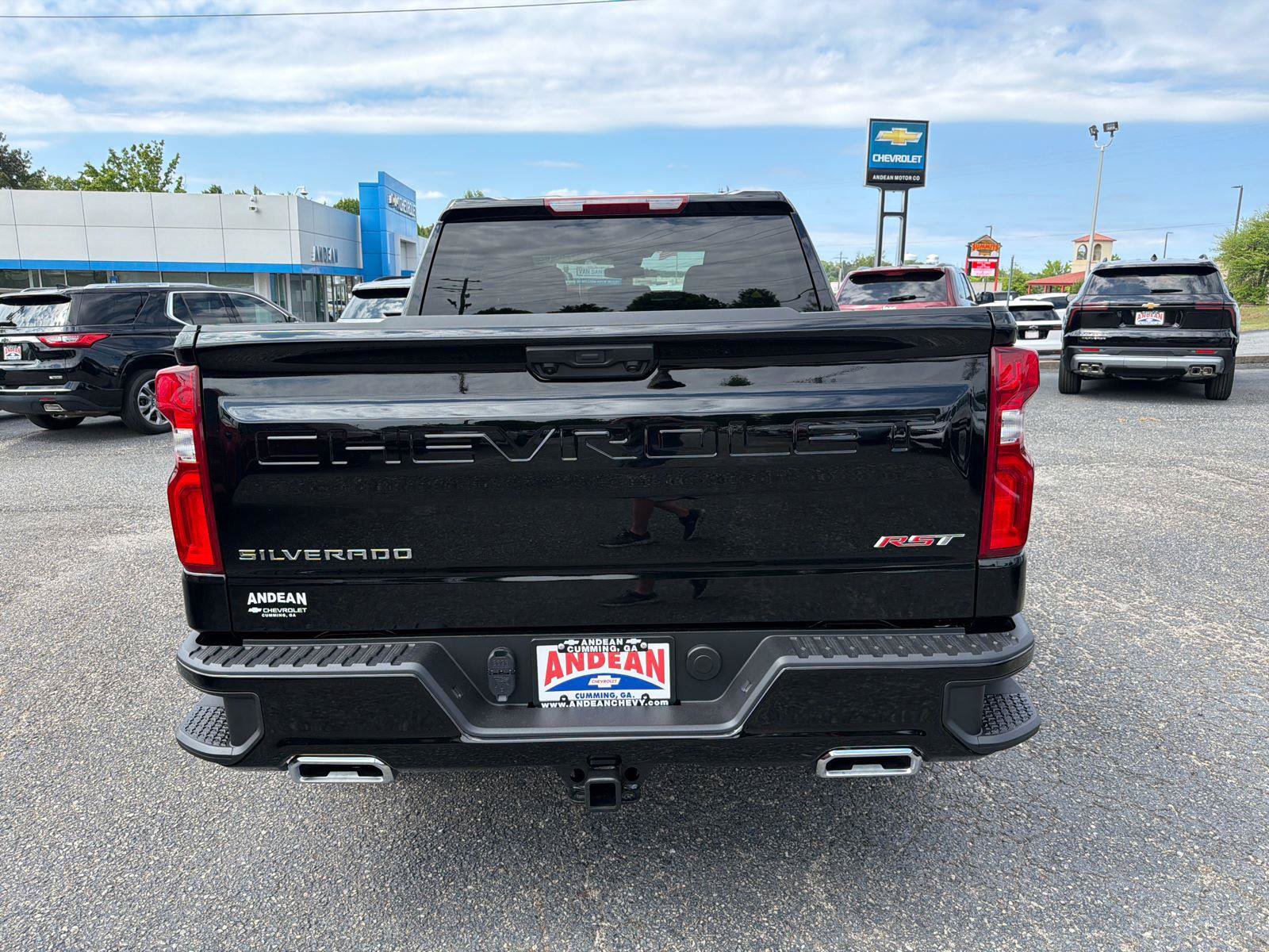 New 2026 Chevrolet Silverado 1500 RST AWD/4WD image 6