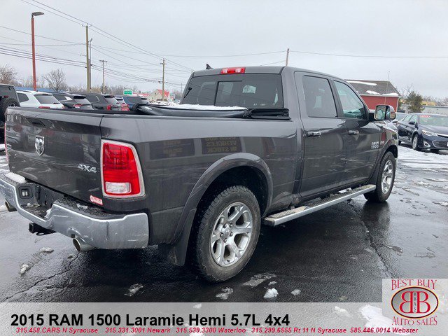 Used 2015 RAM 1500 Laramie w/ Convenience Group image 3