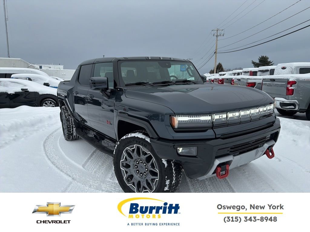 Used 2025 GMC Hummer EV 3X w/ LPO, Sport Package image 1