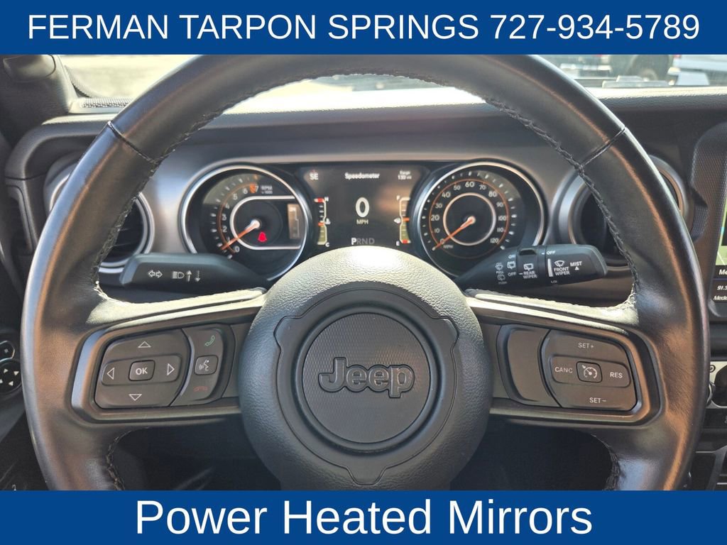 Used 2022 Jeep Wrangler Unlimited Sport w/ Sun And Sound Package image 32