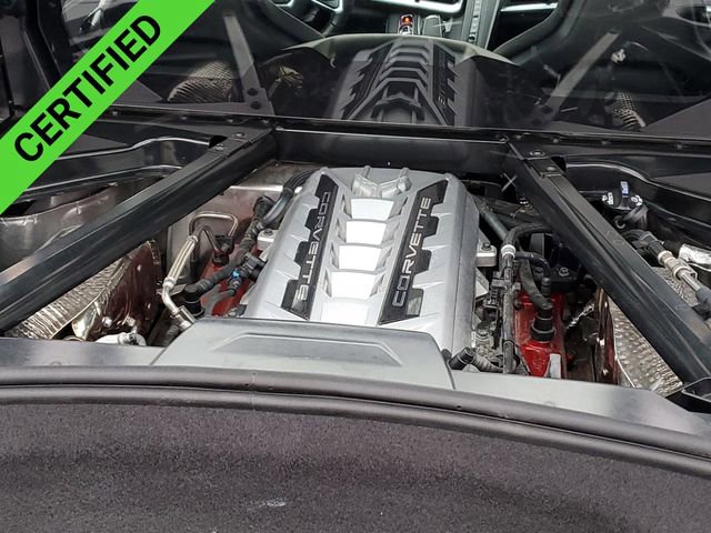 Certified 2022 Chevrolet Corvette Stingray Preferred Cpe w/ 2LT image 27